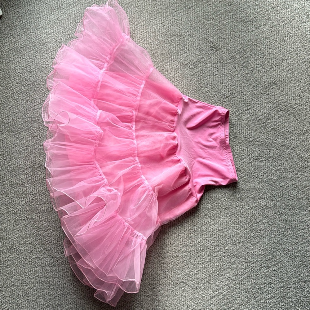 Tutu skirt from Palm Prings !